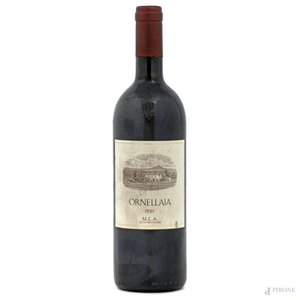 Bolgheri Superiore DOC, Ornellaia, 1995