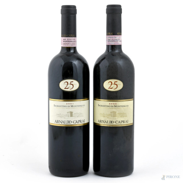 Sagrantino di Montefalco 25 anni, Arnaldo-Caprai