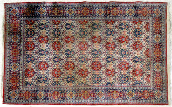 Tappeto persiano, cm 180x122.
