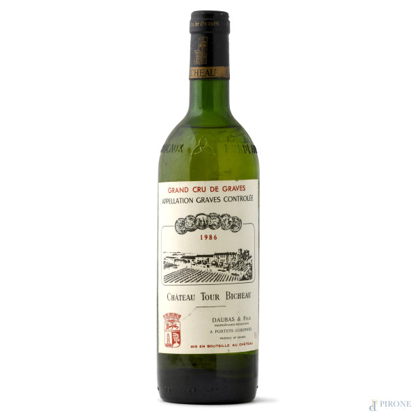 Grand Cru de Graves, Chateau Tour Bicheau, Daubas & Fils, 1986
