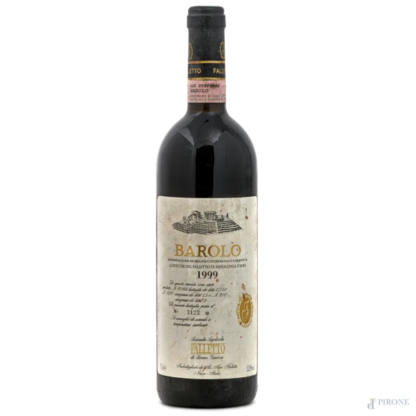 Barolo DOCG, Falletto di Bruno Giacosa, 1999