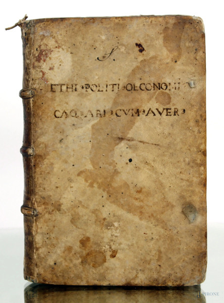 Aristotelis Stagyrita Ethicorum, Lugdunum, 1542