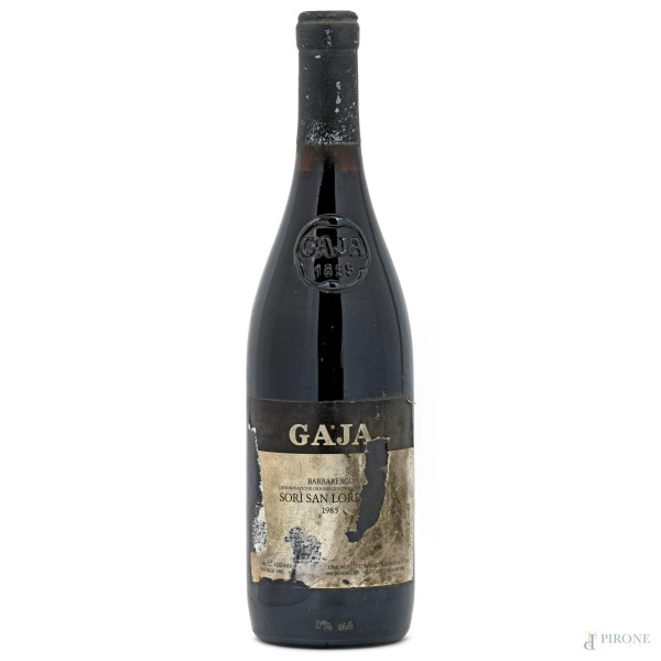 Barbaresco Sori San Lorenzo DOC, Gaja, 1985