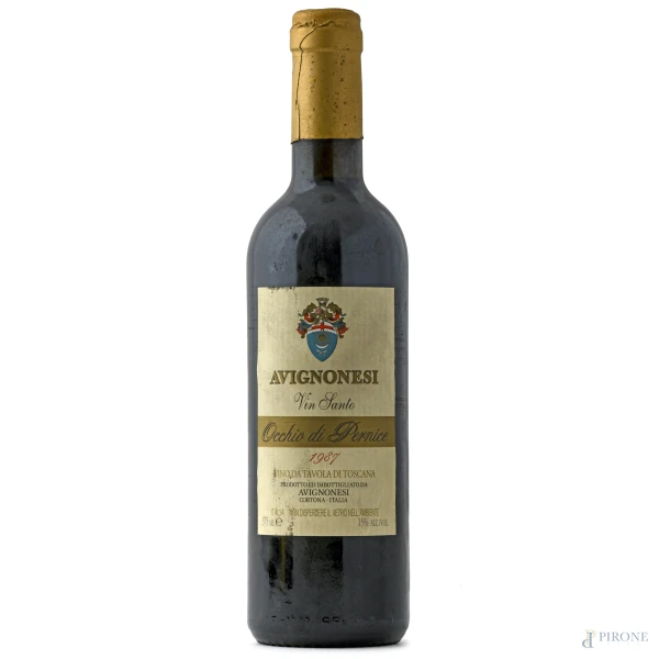 Vin Santo di Montepulciano Occhio di Pernice, Avignonesi, 1987