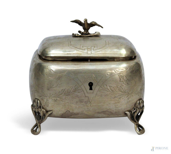 Cofanetto in argento