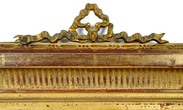 Uomo in abiti tradizionali che fuma il narghilè, acquerello su carta, XX secolo, cm 17x21 entro c...