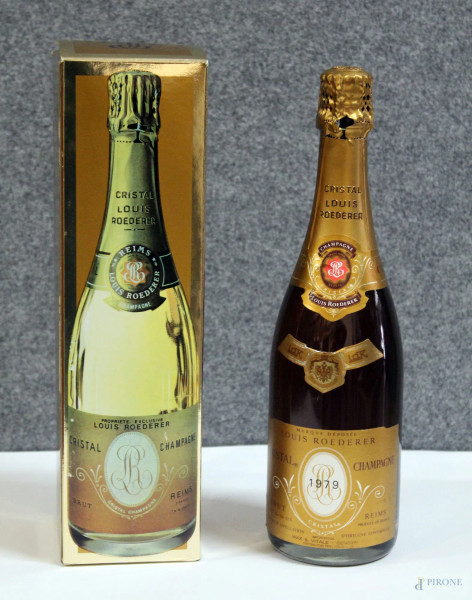 Champagne,Cristal Louis Roederer,1979.