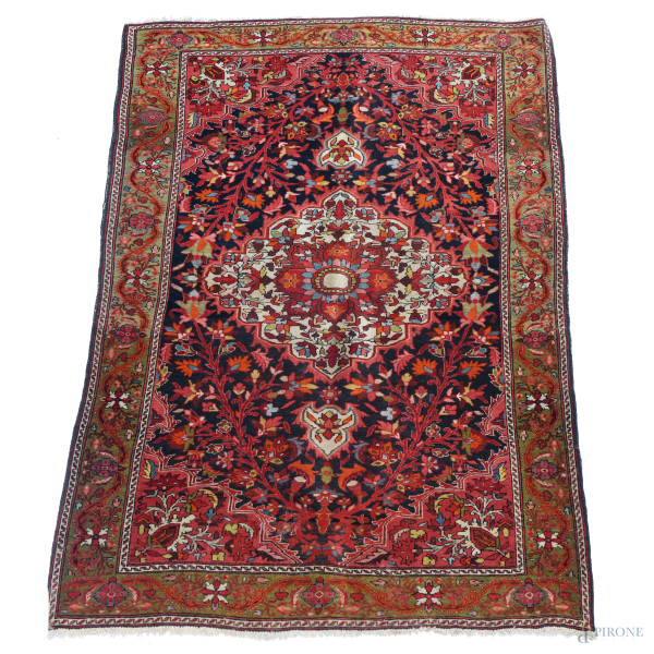 Tappeto, cm 154x104, (difetti)