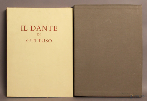 Il Dante di Guttuso, editore Arnoldo Mondadori.