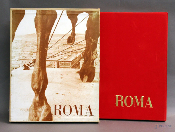 Roma, libro 1961.