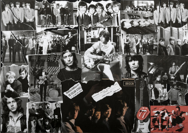 coppia di matrici di biglietti del concerto dei Rolling Stones (Roma, Palazzetto dello Sport, 196...