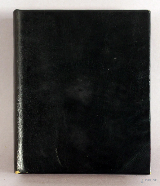 Libro contenente stemmi inglesi del XIX sec.