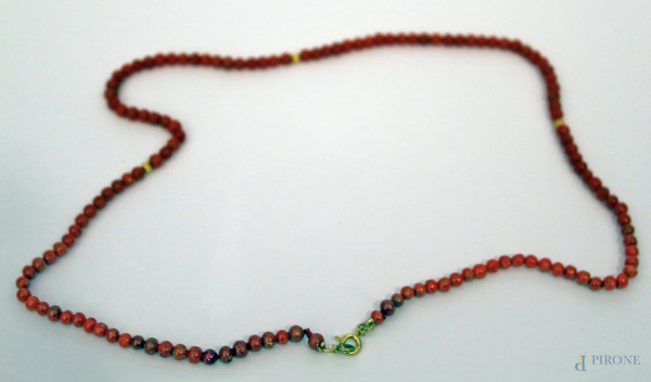 Collana in corallo 