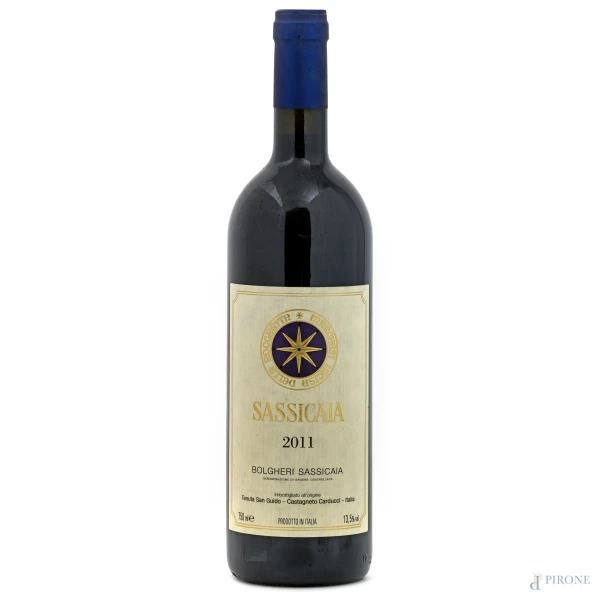 Bolgheri Sassicaia, Sassicaia, Tenuta San Guido, 2011