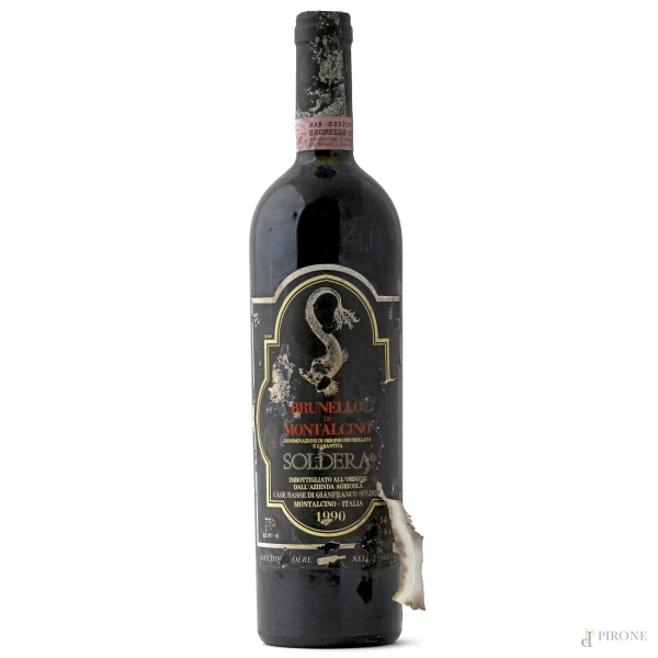 Brunello di Montalcino, Case Basse Gianfranco Soldera, 1990