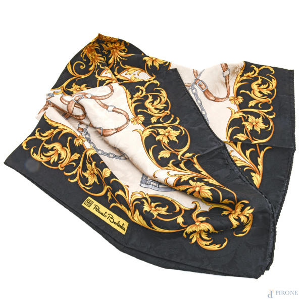 Lotto di sei foulards di diverse marche