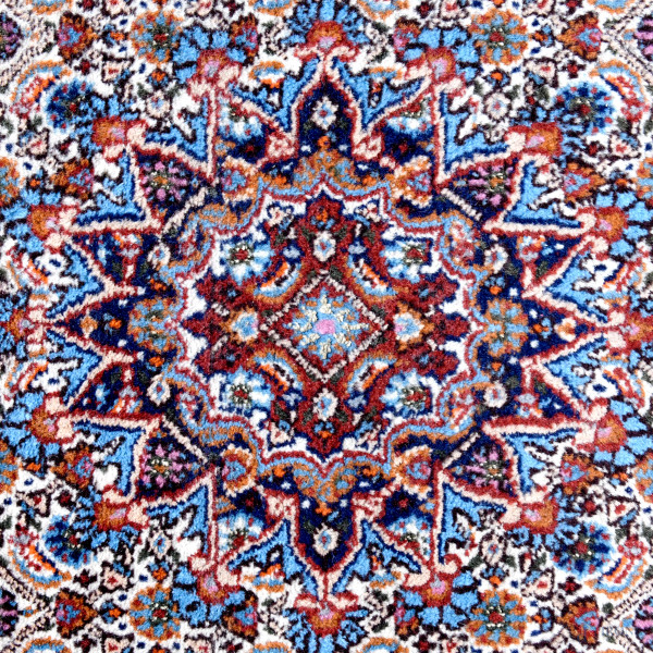 Tappeto, cm 158x101, (usura del tempo)