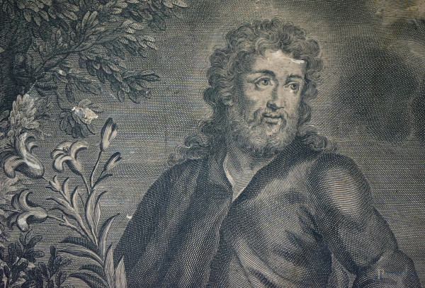 Lotto di 11 stampe e incisioni a soggetti e misure diverse dal XVII-XVIII secolo (difetti)