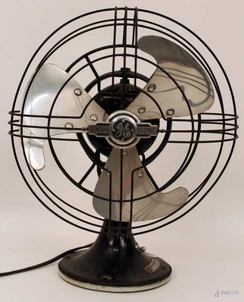 Ventilatore General Electric, Anni &#39;40.