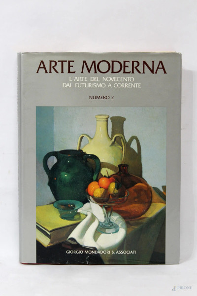 Catalogo Mondadori Arte del Novecento, Nr. 2.