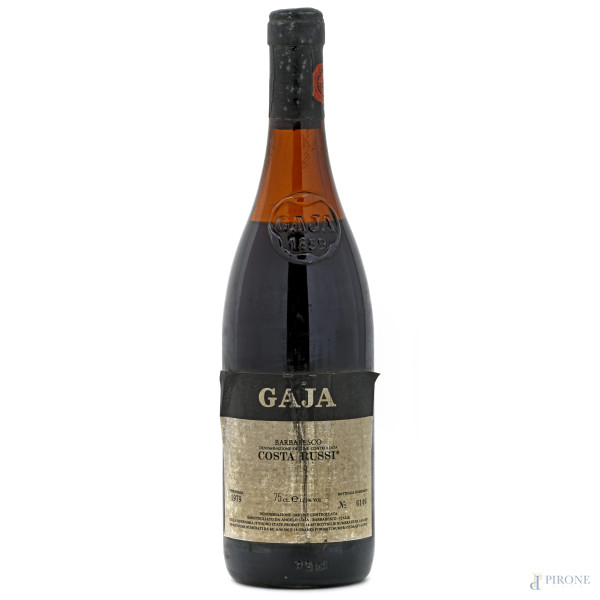 Barbaresco Costa Russi DOC, Gaja, 1979