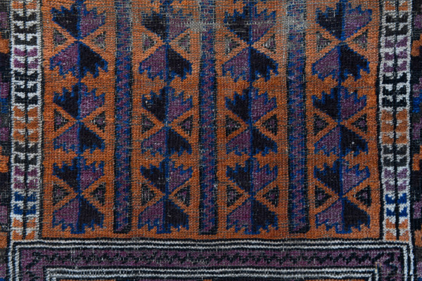 Tappeto, cm 120x93, (difetti)