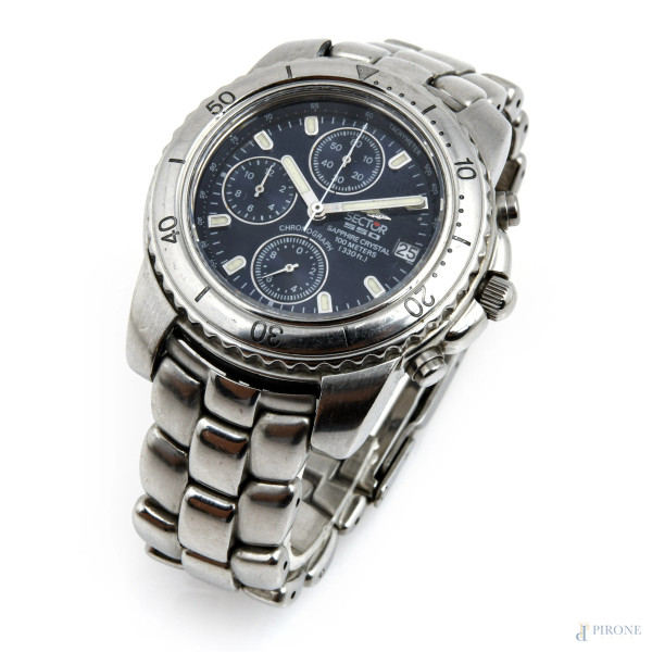 Orologio Sector Sapphire Crystal, misura cassa: 34 mm, (da revisionare)