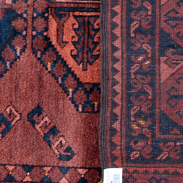 Tappeto persiano, cm 190x120, (usura del tempo, difetti)