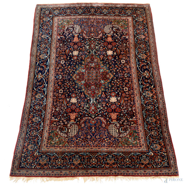 Tappeto, cm 203x130, (difetti)