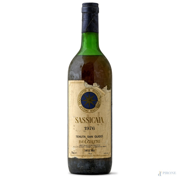 Vino da Tavola, Bolgheri Sassicaia, Tenuta San Guido, 1976