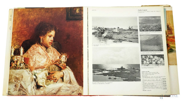 Lotto composto da 3 cataloghi d'arte Bolaffi