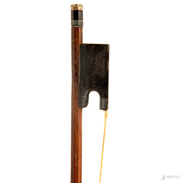 Violino con custodia, XIX-XX secolo, (difetti, mancanze)