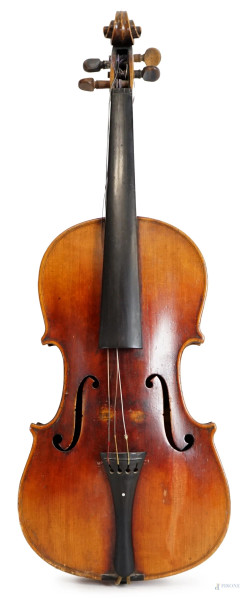 Violino, lunghezza cm 65, (difetti).