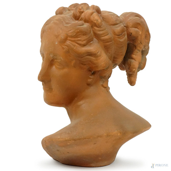 Venere, scultura in terracotta, cm h 31, XX secolo.