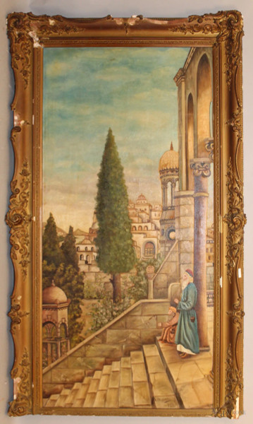 Scorcio di Gerusalemme