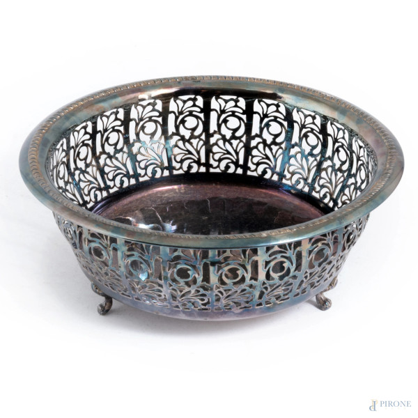 Flagellazione, olio su rame, XIX secolo, cm 34x30 entro cornice, (difetti)