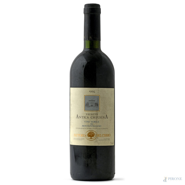 Vino Nobile di Montepulciano Antica Chiusina, Fattoria del Cerro, 1995