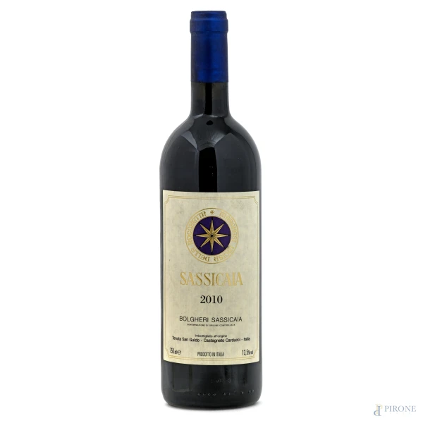 Bolgheri Sassicaia, Sassicaia, Tenuta San Guido, 2010