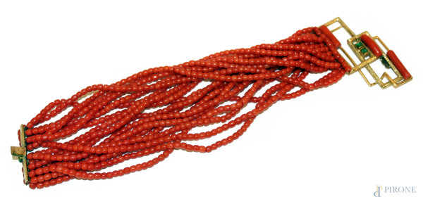 Bracciale multifili