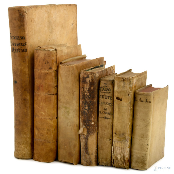Lotto di libri composto da: