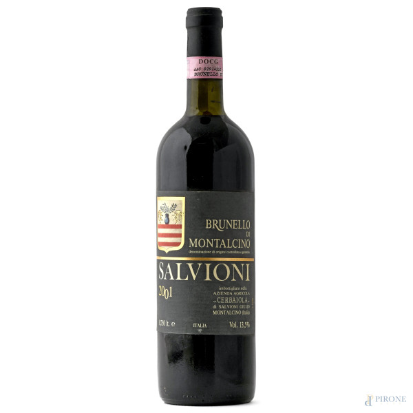 Brunello di Montalcino DOCG, Salvioni, 2001