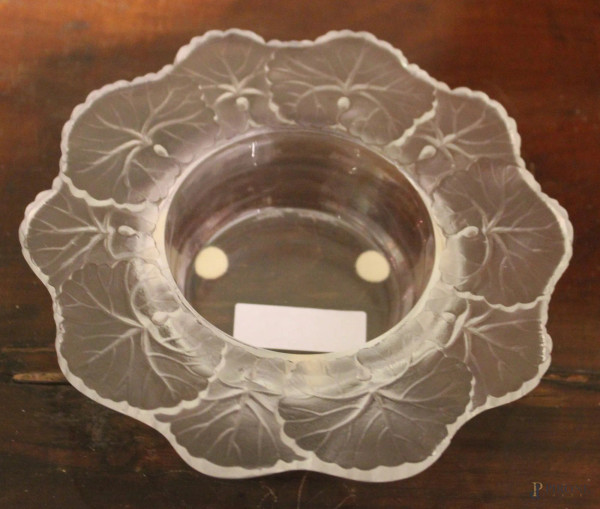 Coppetta in cristallo Lalique
