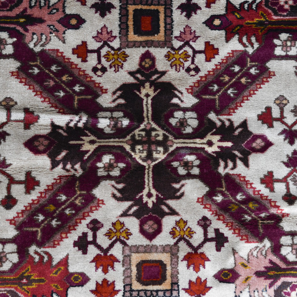 Tappeto, cm 187x130, (difetti)