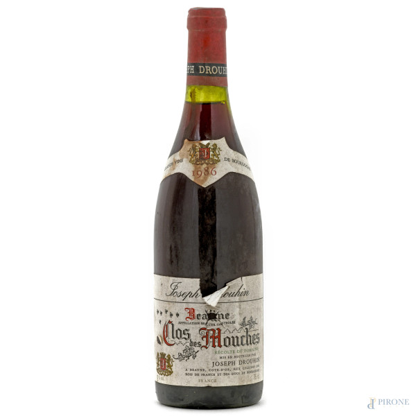 Joseph Drouhin, Clos des Mouches, 1986