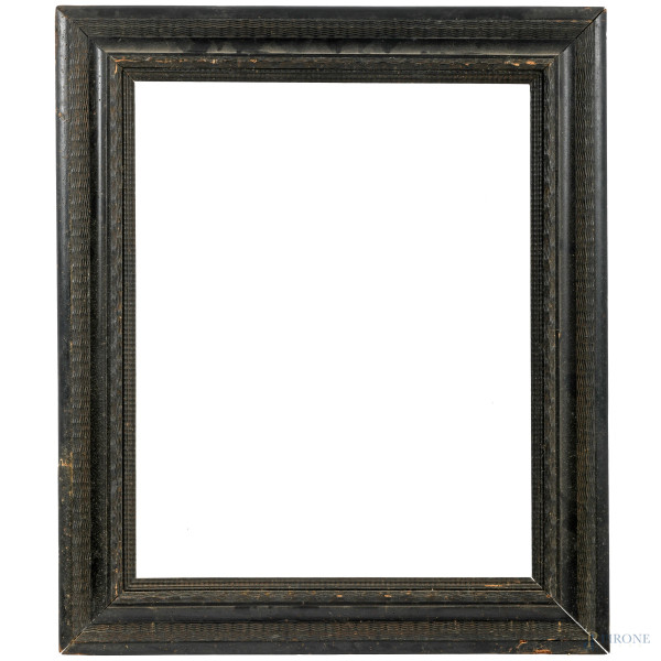 Torso femminile, scultura in marmo su base in metallo, XIX-XX secolo, altezza cm 36,5