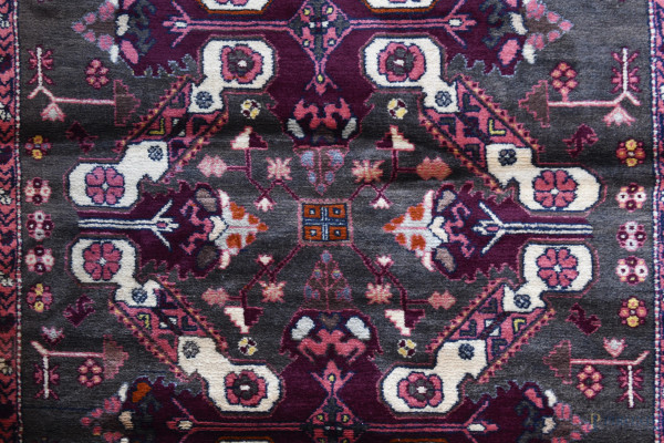 Tappeto, cm 210x129, (difetti)