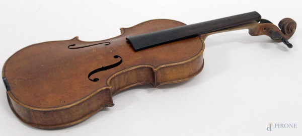 Vecchio violino, (difetti).