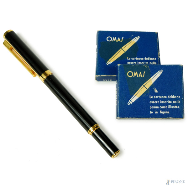 Penna stilografica Valentino (con ricariche)