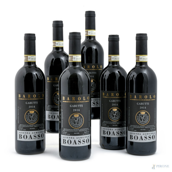 Barolo Gabutti DOCG, Franco Boasso, 2014