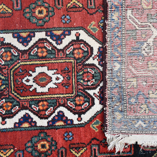 Tappeto, cm 399x110, (difetti)